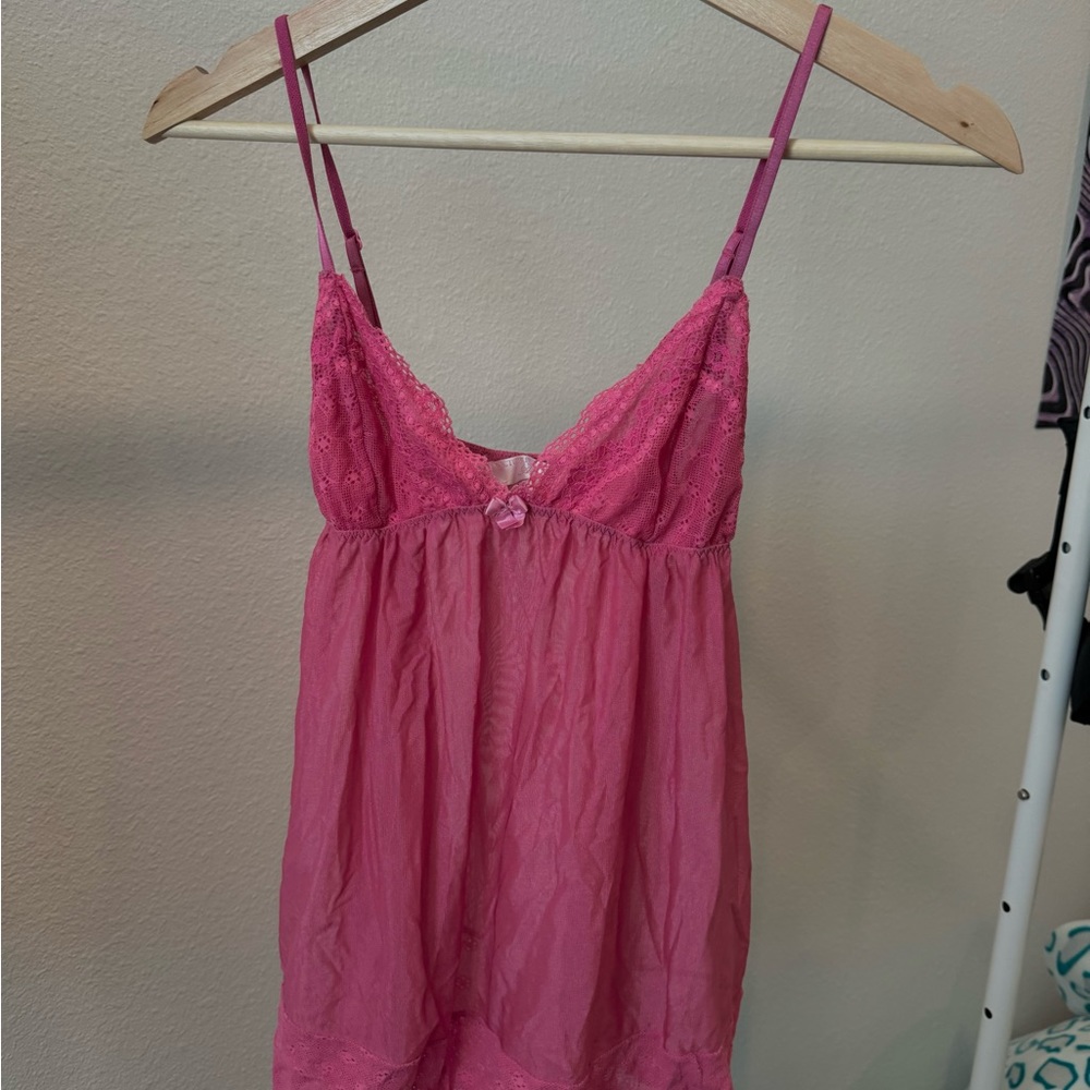 Victoria Secret Babydoll Lace Tank